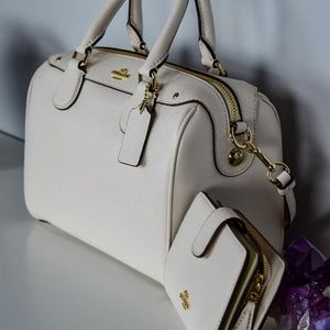 👜 Coach Mini Bennett Satchel Set 👜